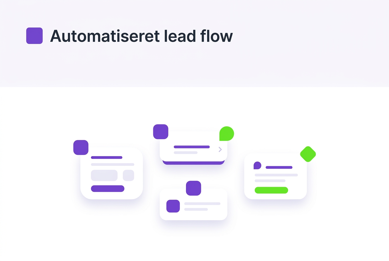 Automatiseret lead flow