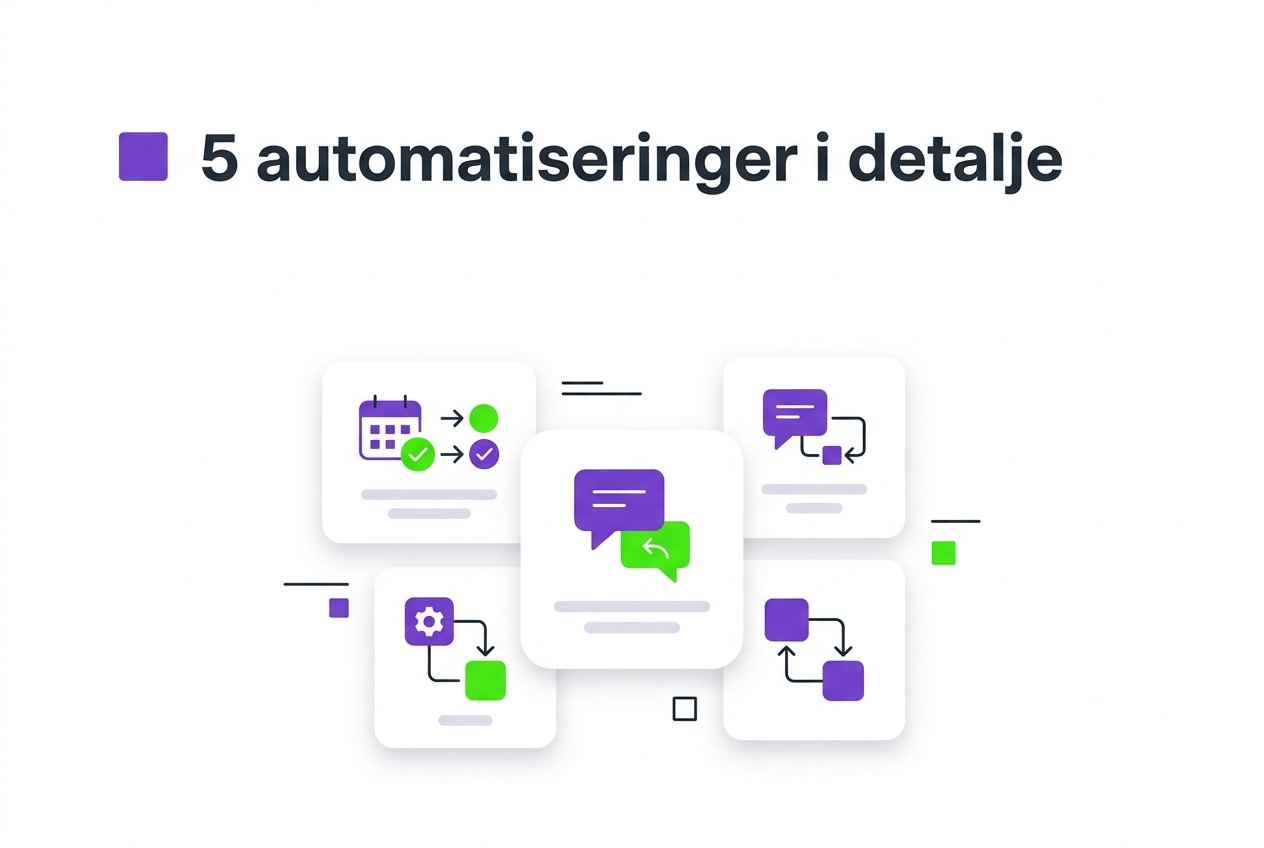5 automatiseringer i detalje