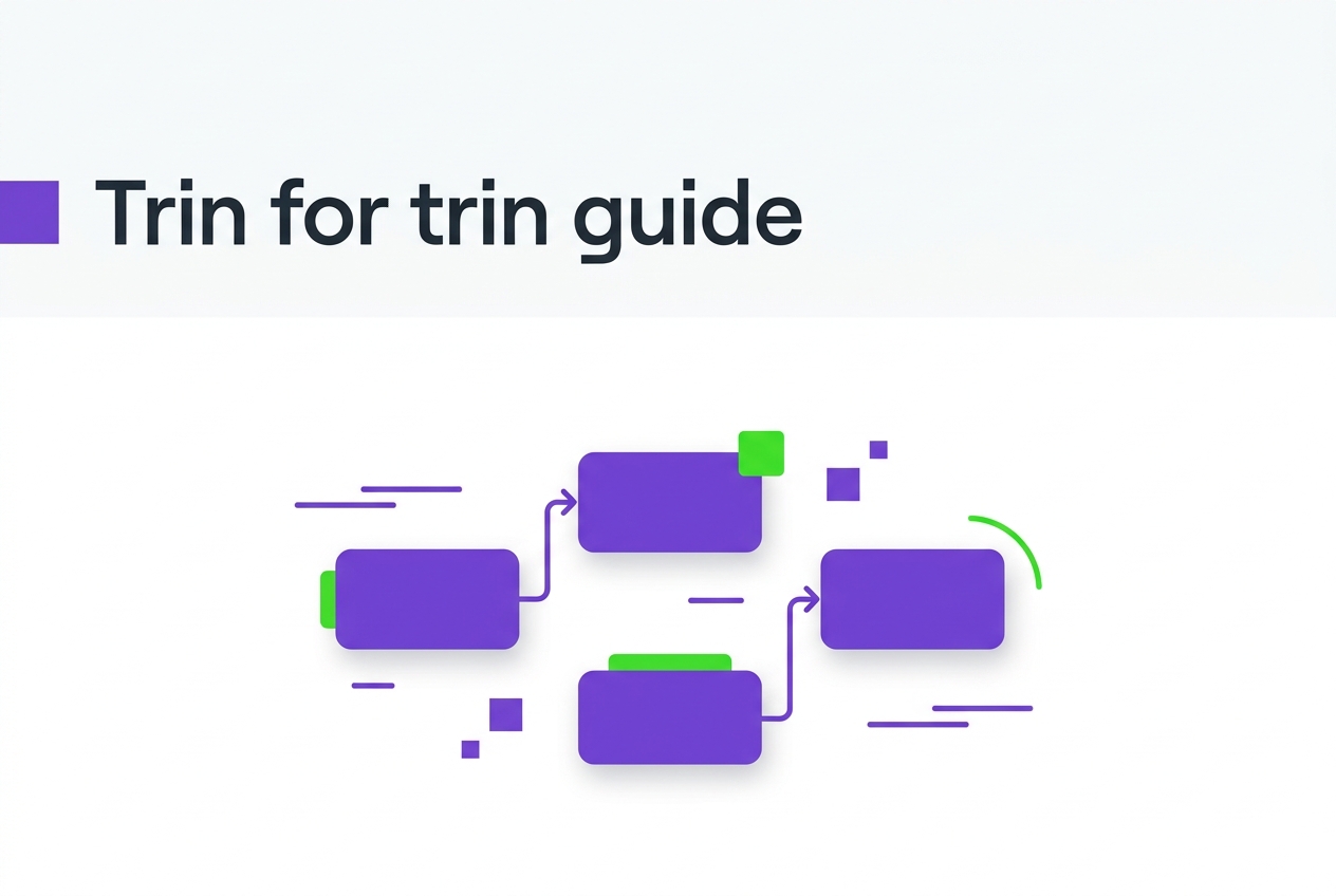 Trin for trin guide