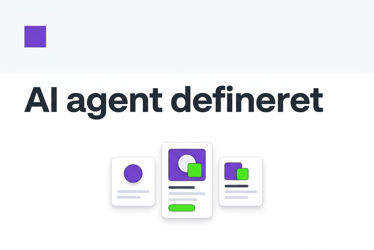 AI agent defineret