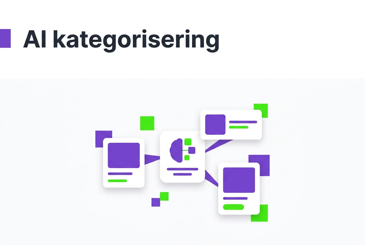 AI kategorisering