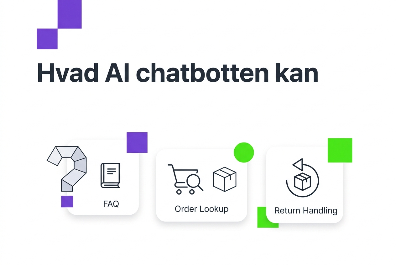 Hvad AI chatbotten kan