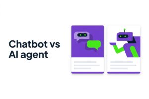 Chatbot vs AI agent