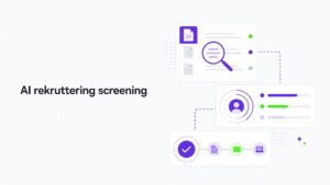 AI rekruttering screening