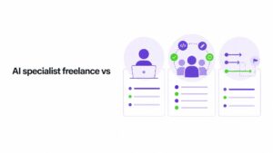 AI specialist freelance vs