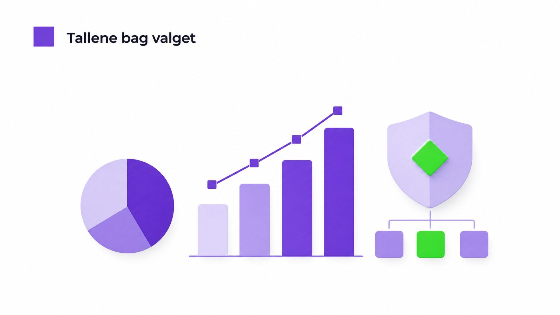 Illustration af data for Dæk hvem der må se hvad