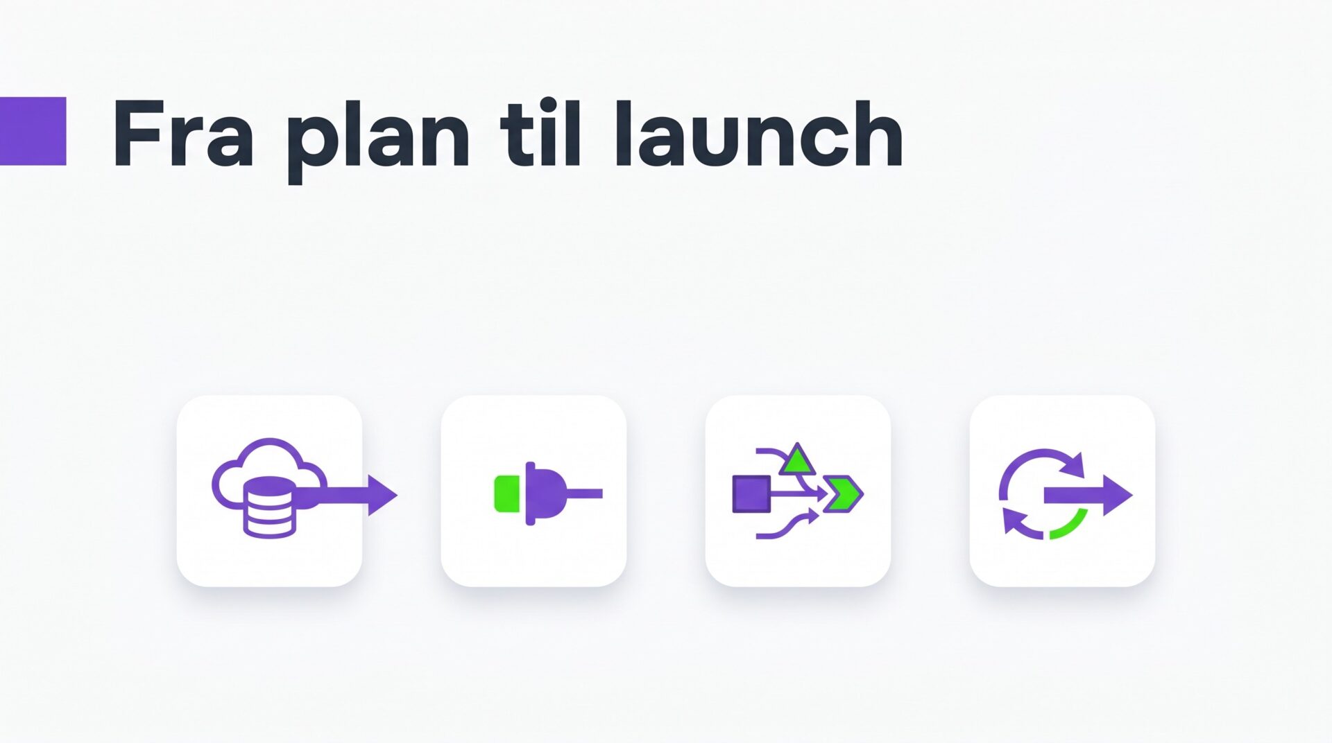 Illustration af proces for 1) Tilføj Webhook node som trigger