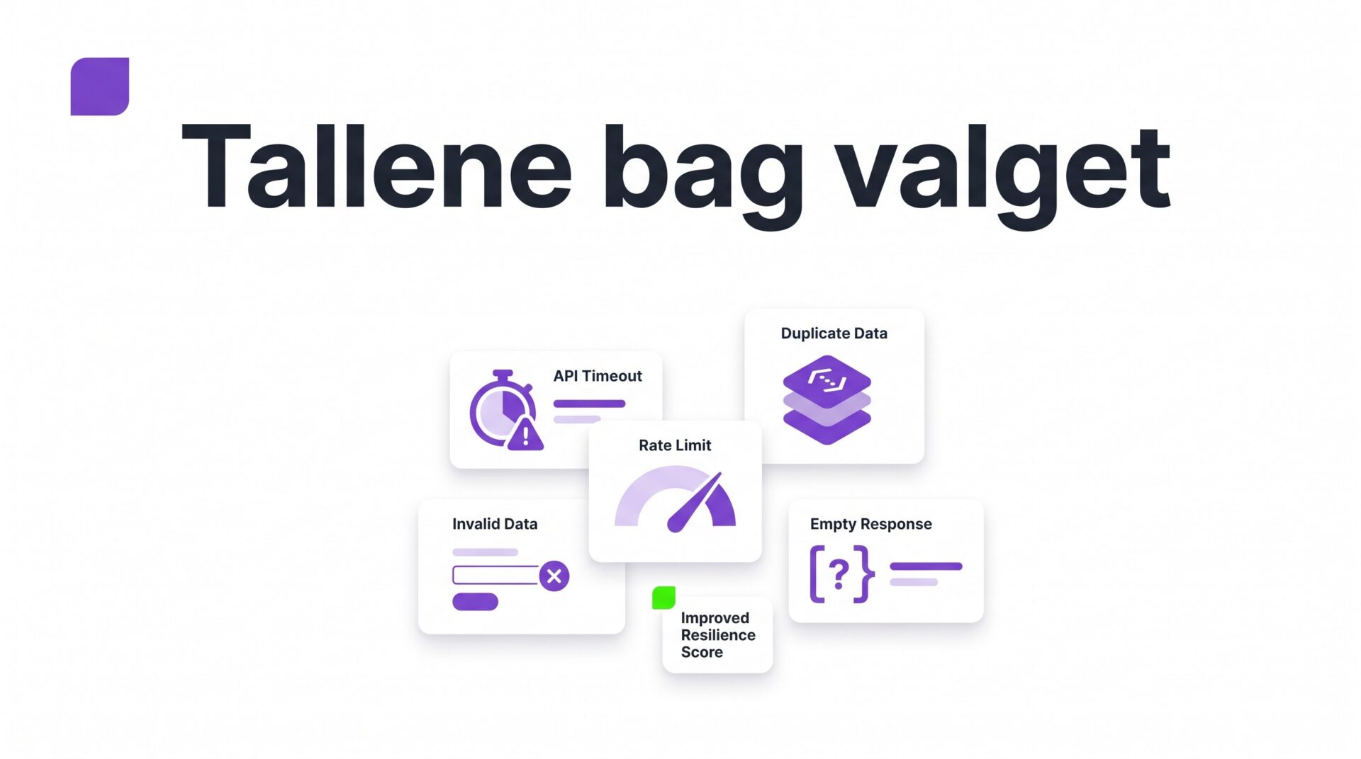 Illustration af data for Test ikke kun 'den glade vej'