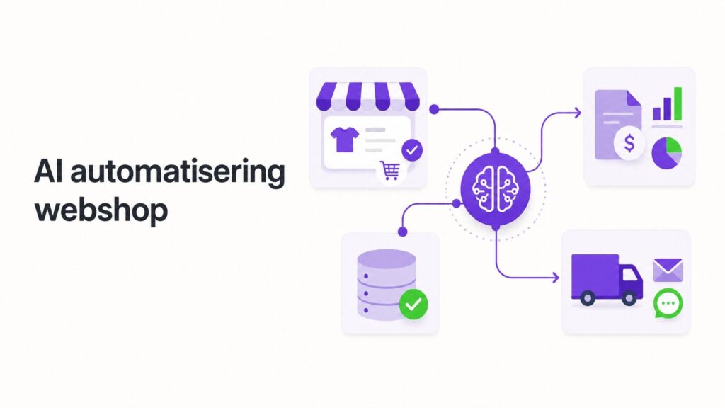 AI automatisering webshop