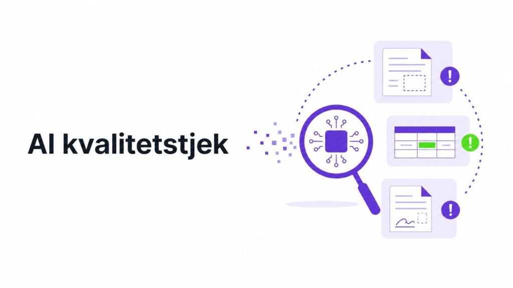 AI kvalitetstjek