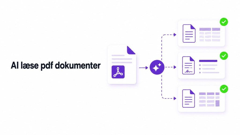 AI læse pdf dokumenter