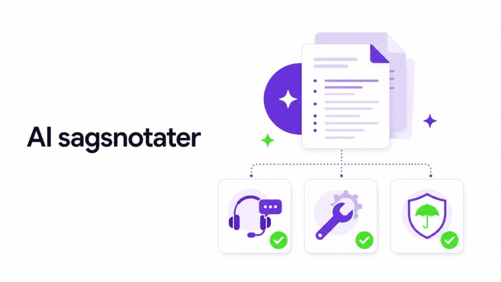 AI sagsnotater