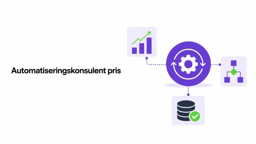 Automatiseringskonsulent pris