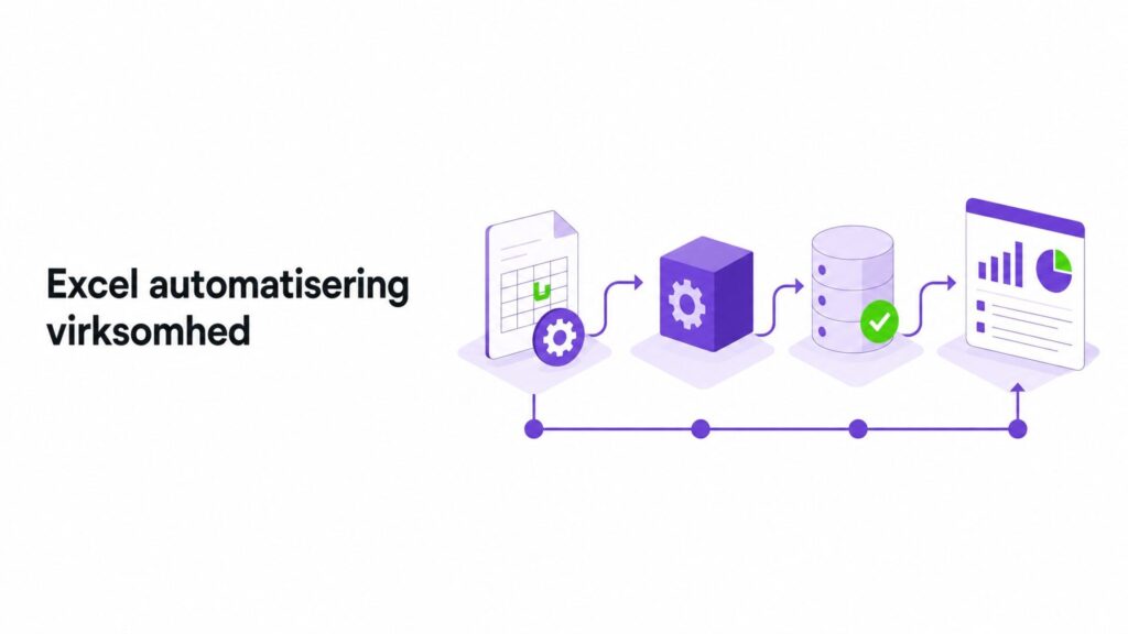 Excel automatisering virksomhed