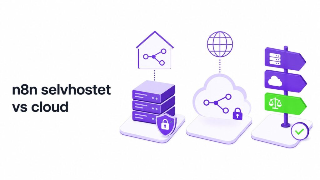 n8n selvhostet vs cloud
