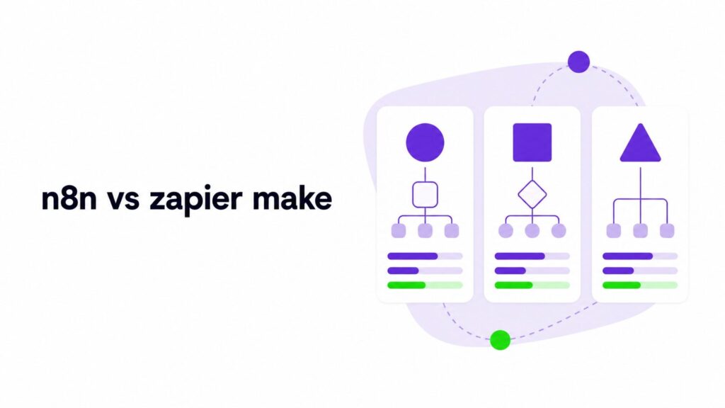 n8n vs zapier make