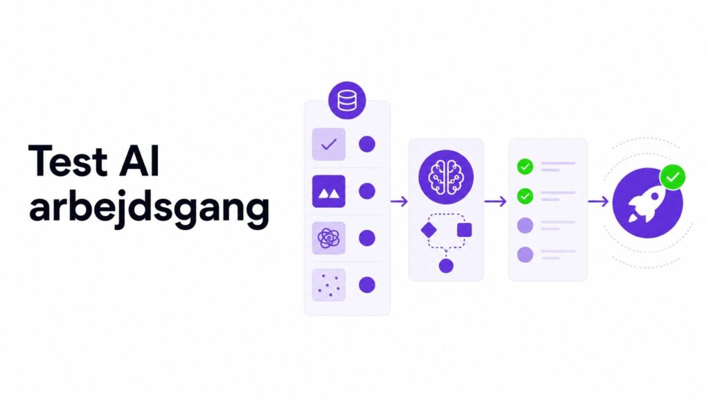 Test AI arbejdsgang