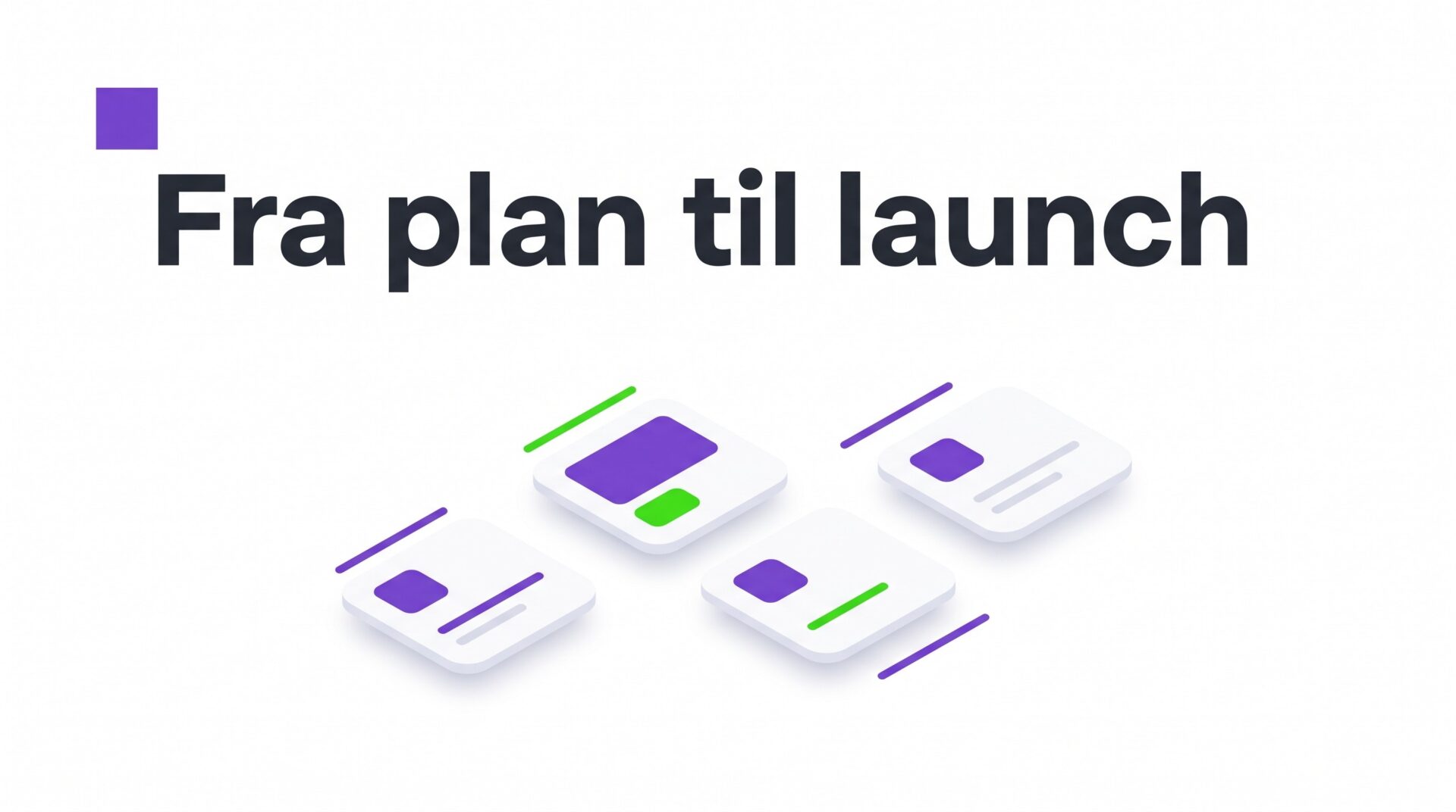 Illustration af proces for Dæk adgang, backup, beskeder, dokumentation, nødstop og hvem der kan rette hvad