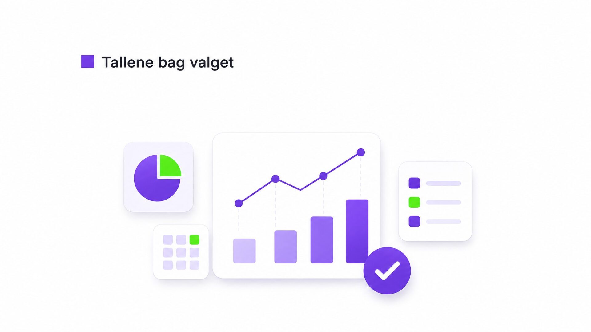 Illustration af data og opfølgning efter lancering
