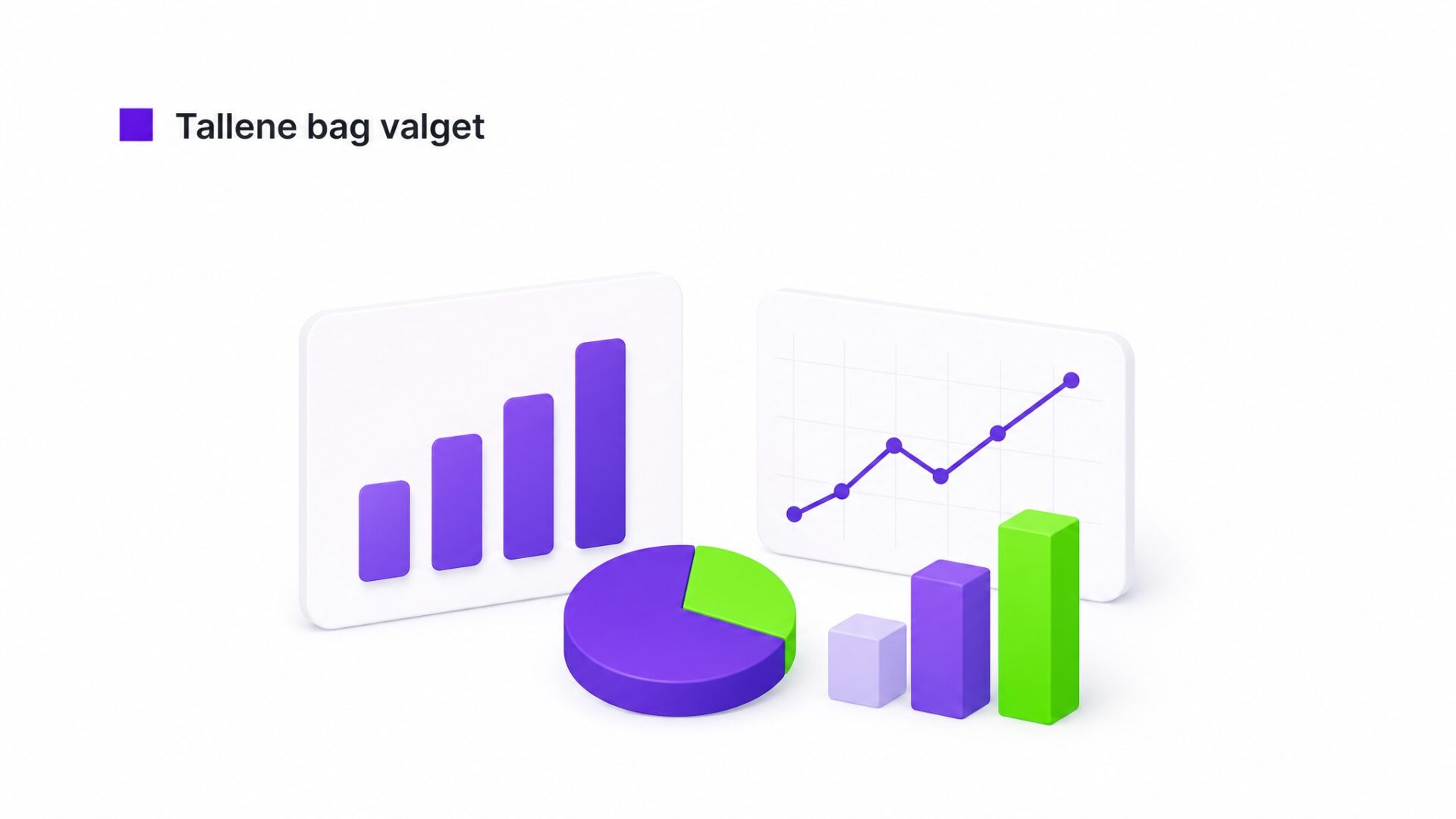 Illustration af data til ROI beregning