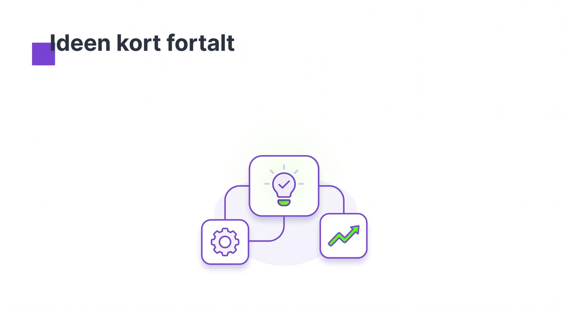 Illustration af en løsning, der er langsom, uklar eller svær at stole på