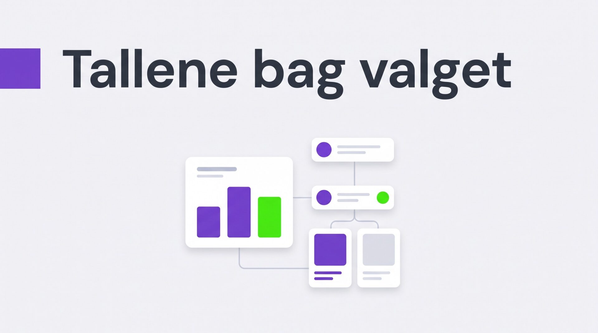 Illustration af data for Betalingsfrister, opsigelse, ansvar, databehandling og afvigelser fra standardvilkår
