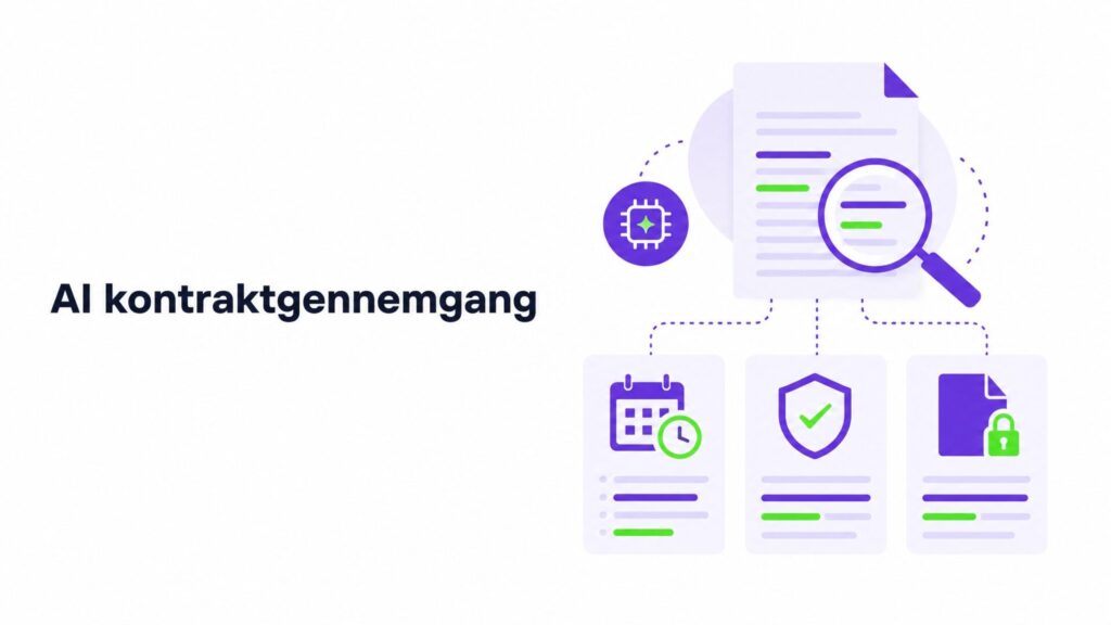 AI kontraktgennemgang