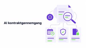 AI kontraktgennemgang